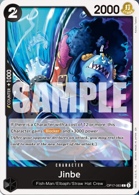 OP17-083 Jinbe